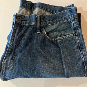 Levi's Dark Blue Denim Jeans